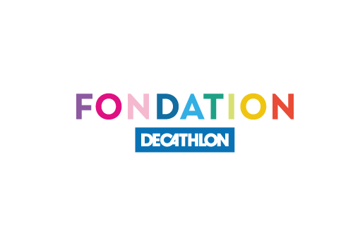 Logo de la fondation Décathlon